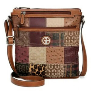 Giani Bernini Patchwork Crossbody